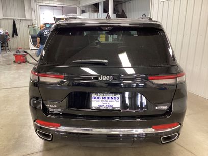 Used 2023 Jeep Grand Cherokee Overland w/ Adv Protech Group III