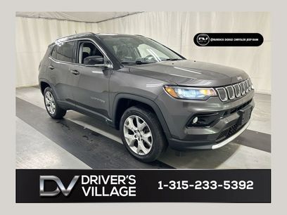 Used 2022 Jeep Compass Limited