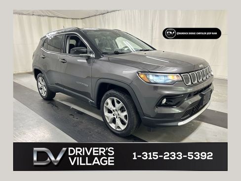 Used 2022 Jeep Compass Limited AWD/4WD image 1