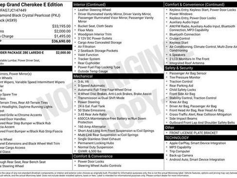 Used 2018 Jeep Grand Cherokee Laredo image 38