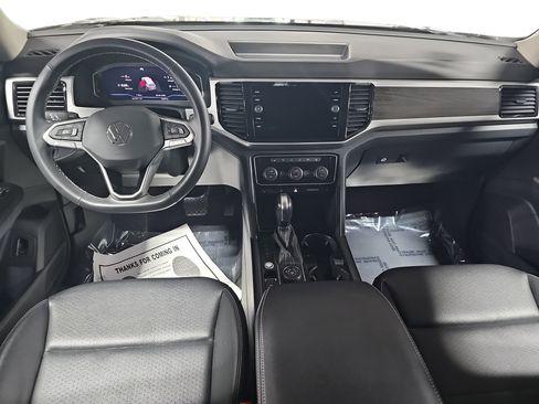 Used 2022 Volkswagen Atlas SE AWD/4WD image 9