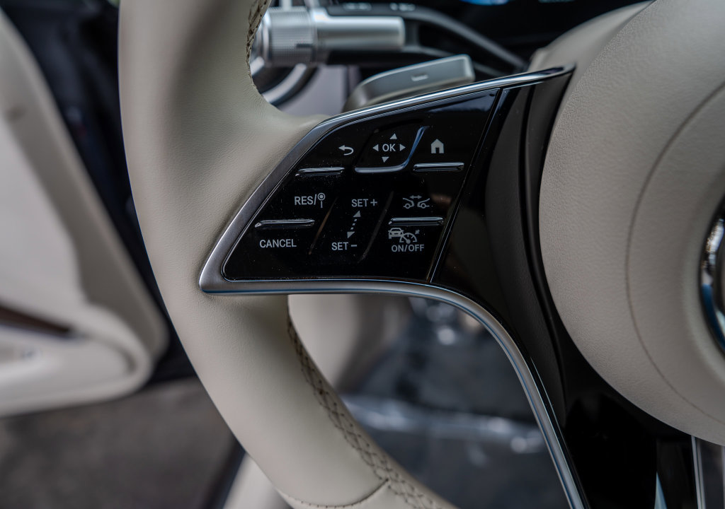 Used 2024 Mercedes-Benz EQS 450+ Sedan image 6