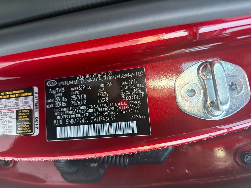 New 2027 Hyundai Santa Fe SEL FWD image 37