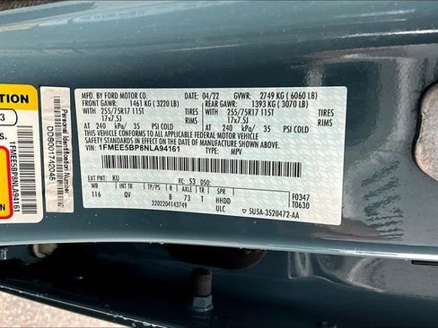 Used 2022 Ford Bronco Big Bend AWD/4WD image 30