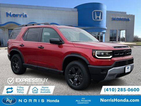 New 2026 Honda Passport RTL image 1