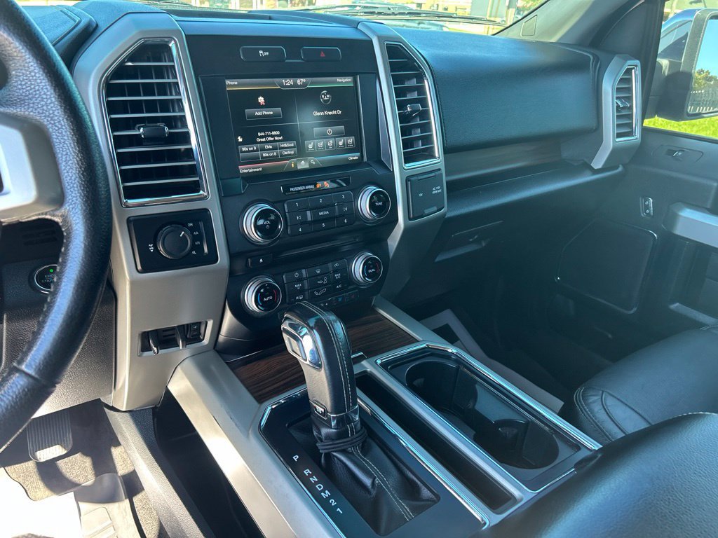 Used 2015 Ford F150 Lariat w/ Equipment Group 502A Luxury AWD/4WD image 26