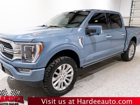 Used 2023 Ford F150 Limited AWD/4WD image 2