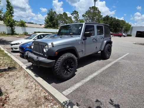 Used 2014 Jeep Wrangler Unlimited Sport w/ Quick Order Package 24S AWD/4WD image 2