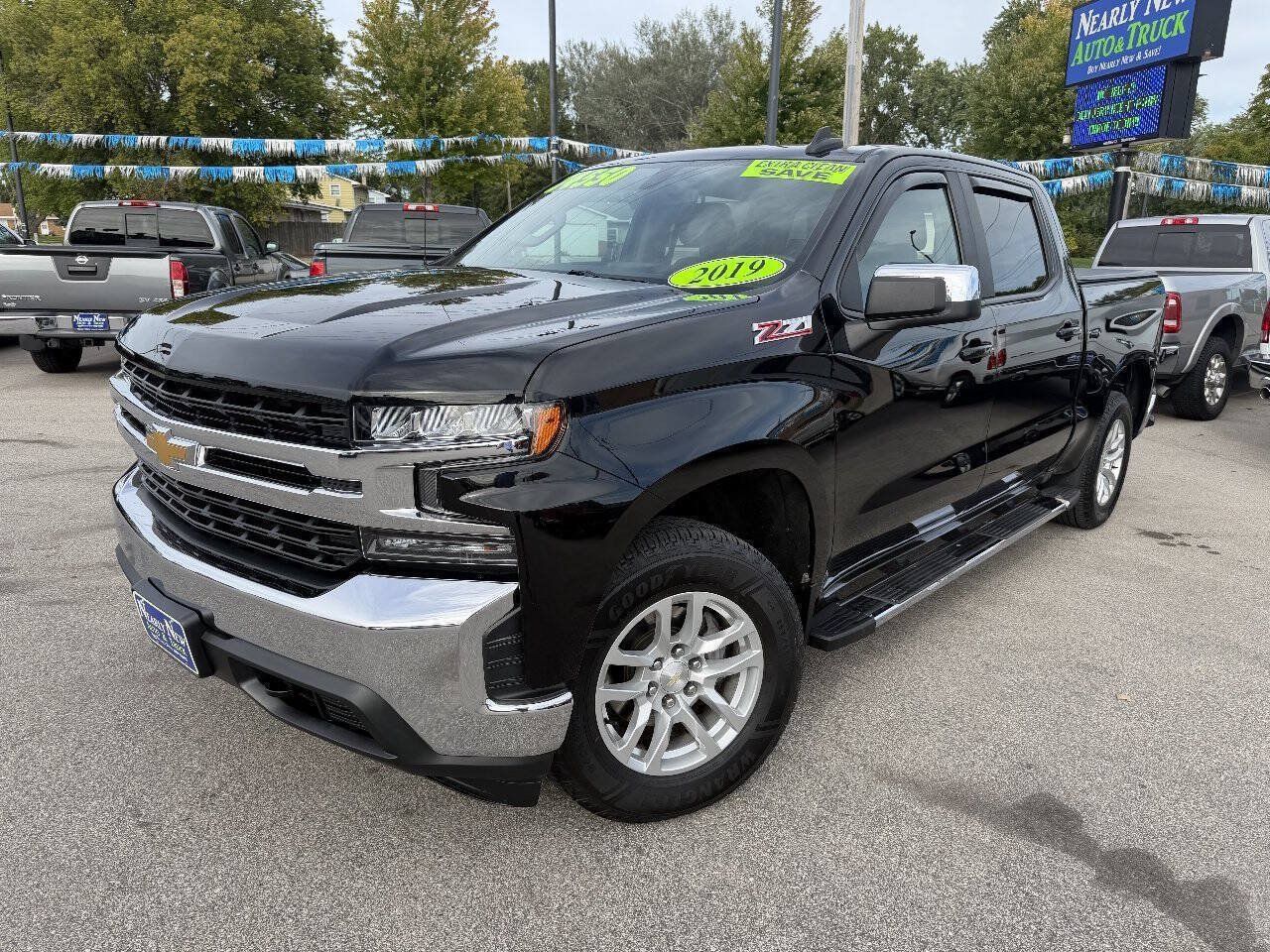 Used 2019 Chevrolet Silverado 1500 LT w/ True North Edition AWD/4WD image 1