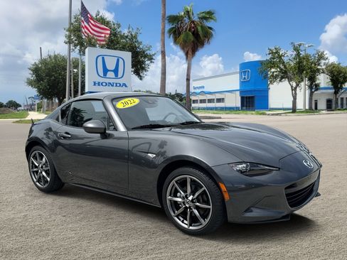 Used 2022 MAZDA MX-5 Miata RF Grand Touring RWD image 1