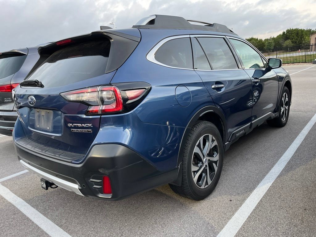 Used 2021 Subaru Outback Touring XT AWD/4WD image 3