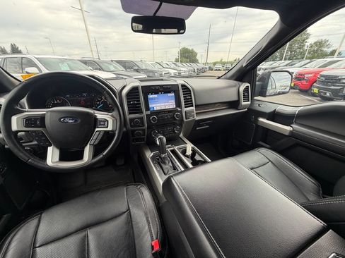 Used 2018 Ford F150 Lariat AWD/4WD image 3