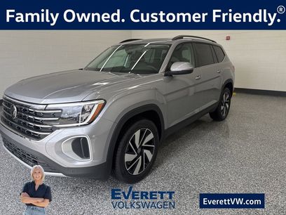 New 2026 Volkswagen Atlas SE