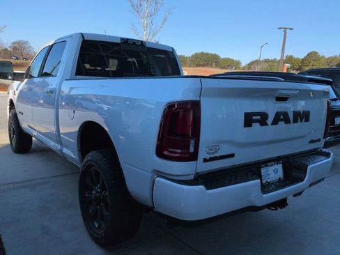 New 2026 RAM 2500 Laramie w/ Night Edition AWD/4WD image 4