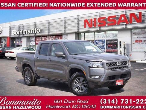 Used 2025 Nissan Frontier SV w/ SV Convenience Package RWD image 1