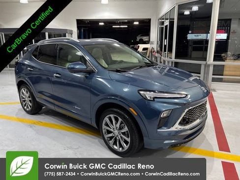Certified 2026 Buick Encore GX Avenir w/ Avenir Technology Package AWD/4WD image 3