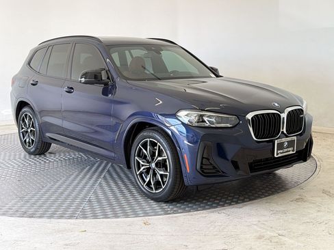 Certified 2024 BMW X3 M40i w/ Premium Package AWD/4WD image 7