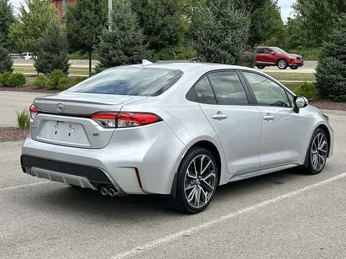 Used 2021 Toyota Corolla SE w/ Carpet Mat Package (TMS) FWD image 31