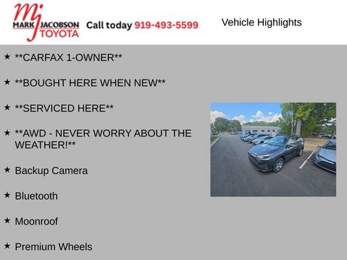 Used 2025 Toyota RAV4 XLE w/ Convenience Package AWD/4WD image 6