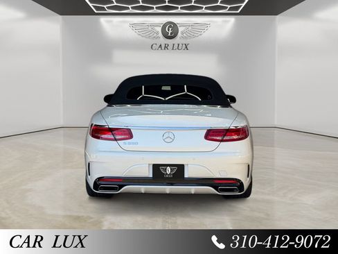 Used 2017 Mercedes-Benz S 550 Cabriolet image 4