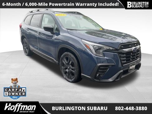 Certified 2024 Subaru Ascent Onyx Edition AWD/4WD image 1