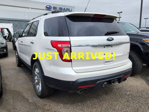 Used 2012 Ford Explorer Limited AWD/4WD image 4