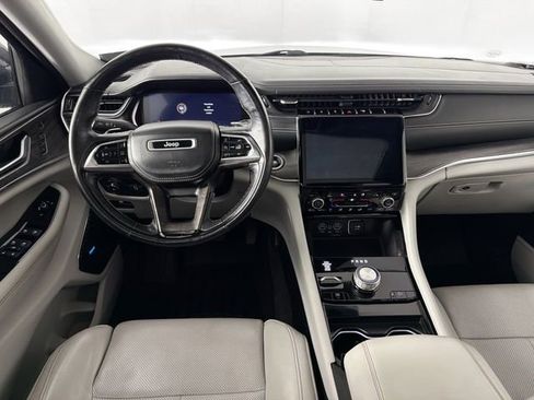 Used 2021 Jeep Grand Cherokee L Overland w/ Advanced Protech Group III image 23