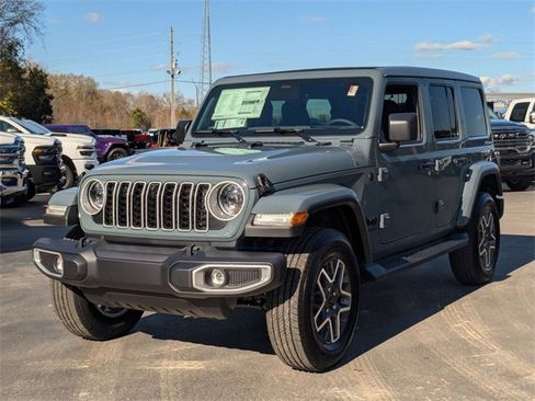 New 2026 Jeep Wrangler Sahara image 4