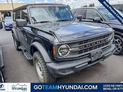 Used 2022 Ford Bronco 4-Door