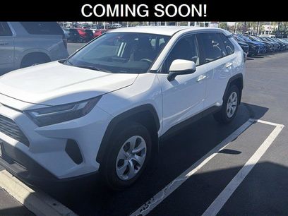 Used 2025 Toyota RAV4 LE