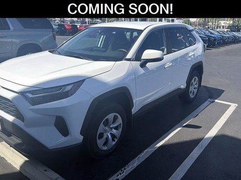 Used 2025 Toyota RAV4 LE FWD image 1