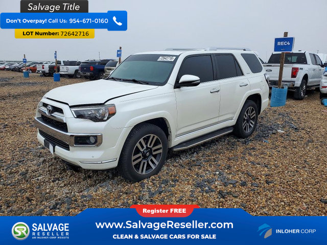 Used 2015 Toyota 4Runner Limited AWD/4WD image 1