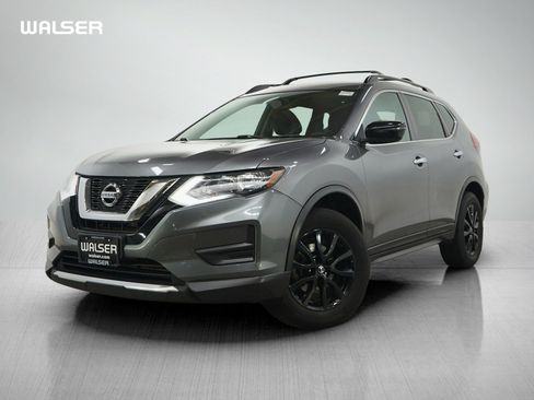 Used 2017 Nissan Rogue SV w/ Midnight Edition Package AWD/4WD image 1