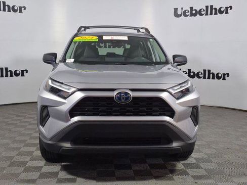 Certified 2024 Toyota RAV4 LE AWD/4WD image 2