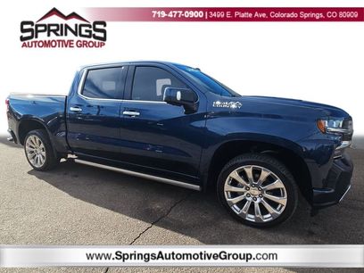 Used 2019 Chevrolet Silverado 1500 High Country w/ Technology Package