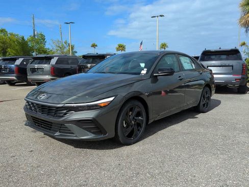 New 2026 Hyundai Elantra Sport FWD image 2