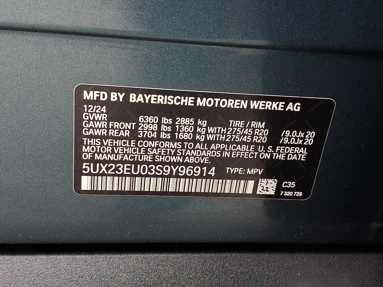 Used 2025 BMW X5 xDrive40i w/ Premium Package AWD/4WD image 31