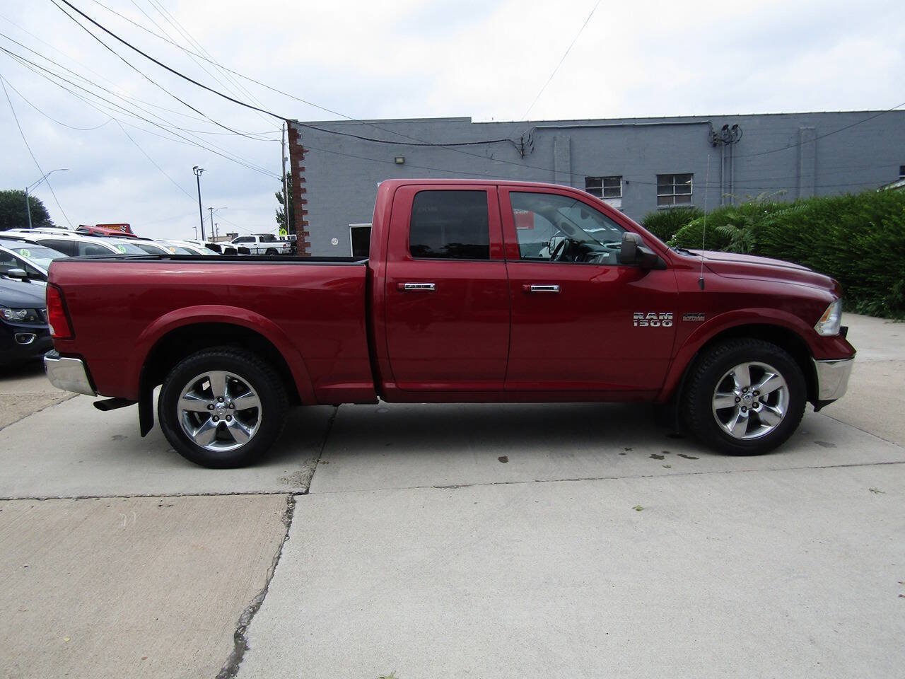 Used 2014 RAM 1500 Outdoorsman AWD/4WD image 6