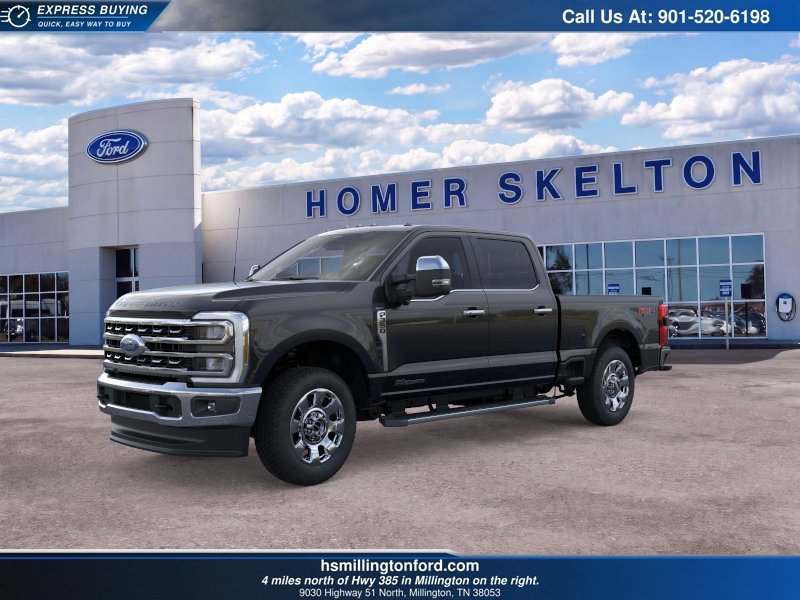 New 2026 Ford F350 Lariat w/ Chrome Package AWD/4WD image 1