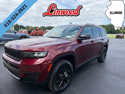 Used 2025 Jeep Grand Cherokee L Laredo