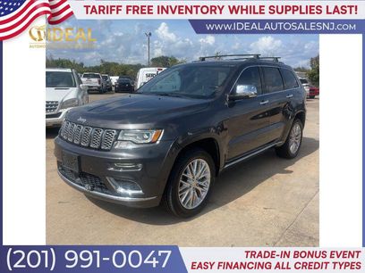 Used 2018 Jeep Grand Cherokee Summit