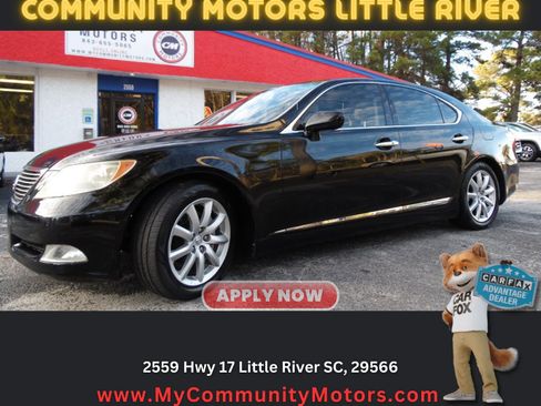 Used 2008 Lexus LS 460 image 1