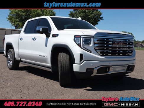 Used 2023 GMC Sierra 1500 Denali w/ Denali Reserve Package AWD/4WD image 2