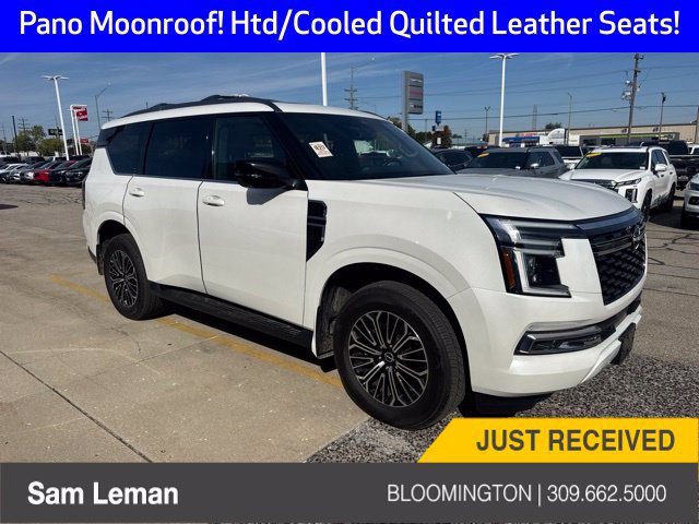 Used 2025 Nissan Armada Platinum w/ Convenience Package AWD/4WD image 1