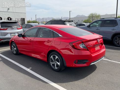Used 2021 Honda Civic LX image 3