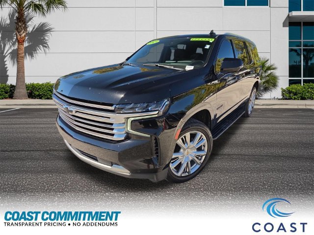 Certified 2021 Chevrolet Tahoe High Country RWD image 1