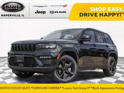 New 2025 Jeep Grand Cherokee Limited