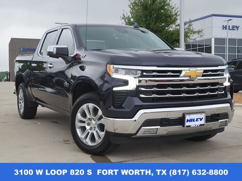 Used 2023 Chevrolet Silverado 1500 LTZ w/ LTZ Convenience Package II AWD/4WD image 1