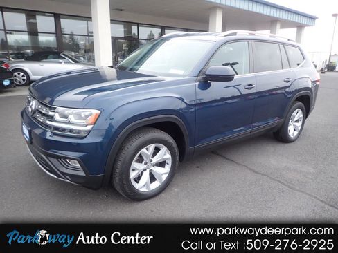 Used 2018 Volkswagen Atlas SE FWD image 1
