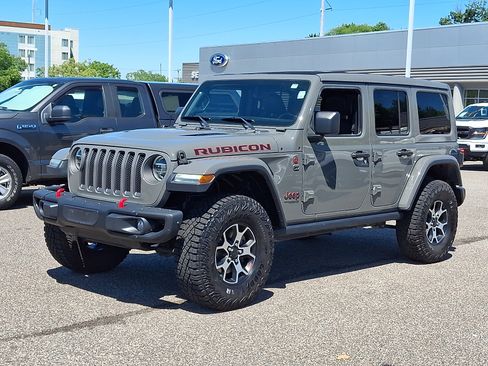Used 2020 Jeep Wrangler Unlimited Rubicon AWD/4WD image 5